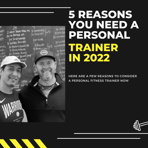 5 reasons for a personal fitness trainer in Stockton 