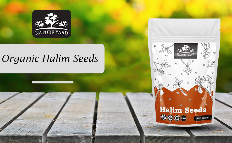 nature yard halim seeds