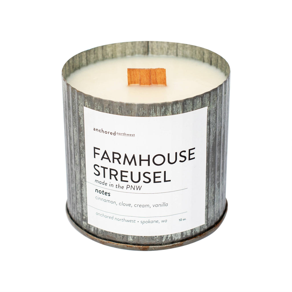 Wood Wick Soy Candle - Farmhouse Streusel - LocalWe - , LLC