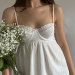 Load image into Gallery viewer, White Renata Dress
