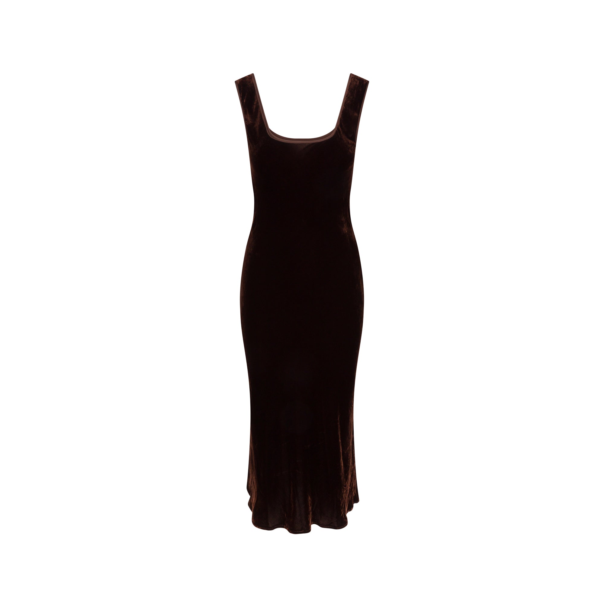 Hai — Sienna Dress in Dark Brown