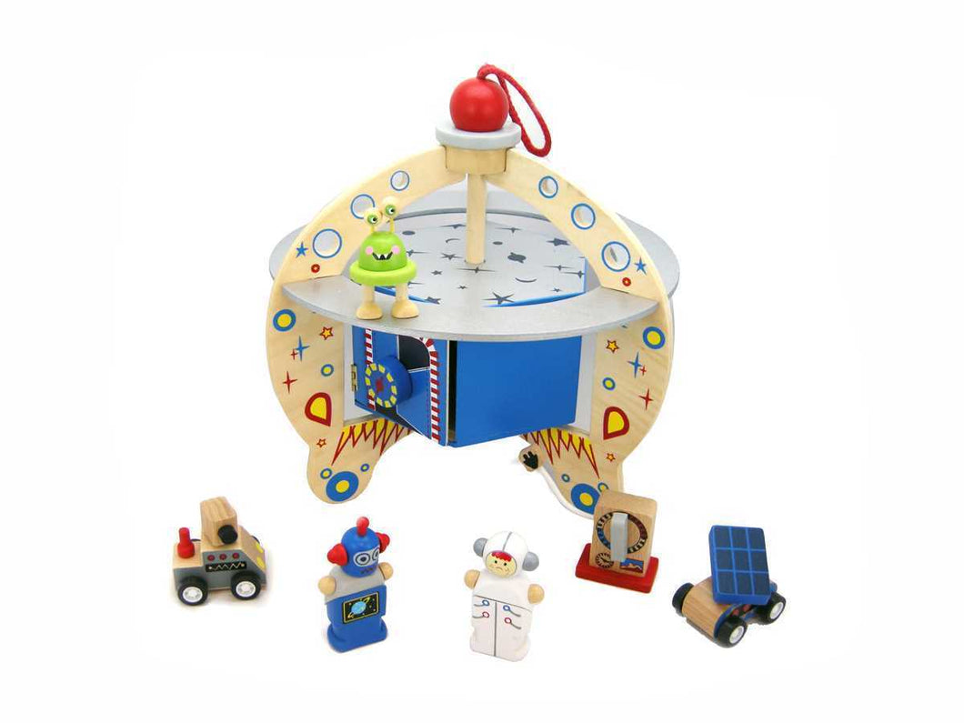 Flying Saucer Playset