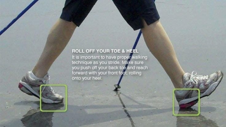 4 Steps to a Great Walking Technique