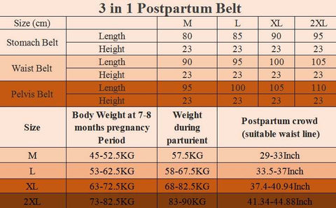 MONDAYNOON Postpartum Recovery Belt 3 in 1 Support Zimbabwe