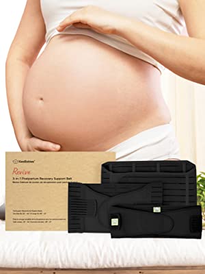 3 in 1 After Pregnancy & C Section Recovery Belly Support Body Shaper  Recovery Belt - NextMamas