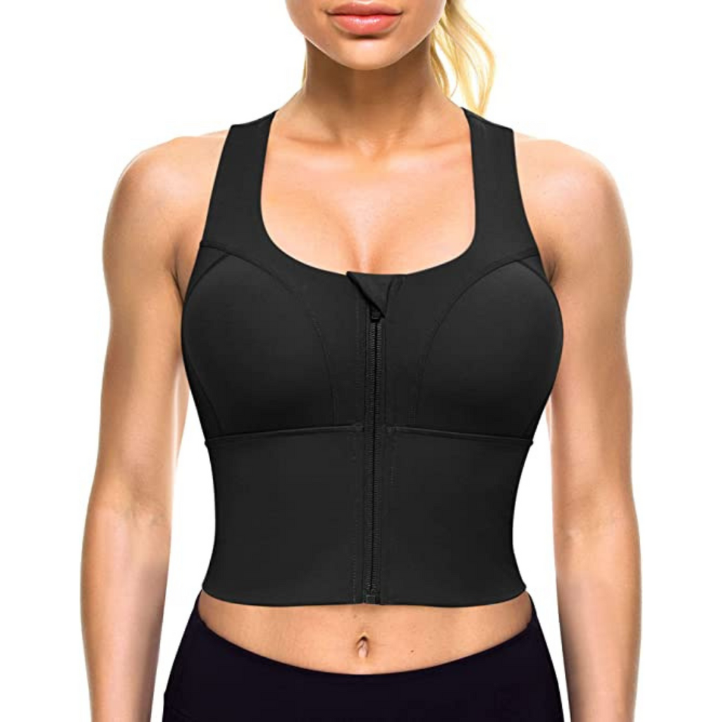 Yunleeb Support Bra for Women Wireless Everyday Wear,Fit for Leisure,Sleep  and Low-Impact Sports Bras Black S at  Women's Clothing store