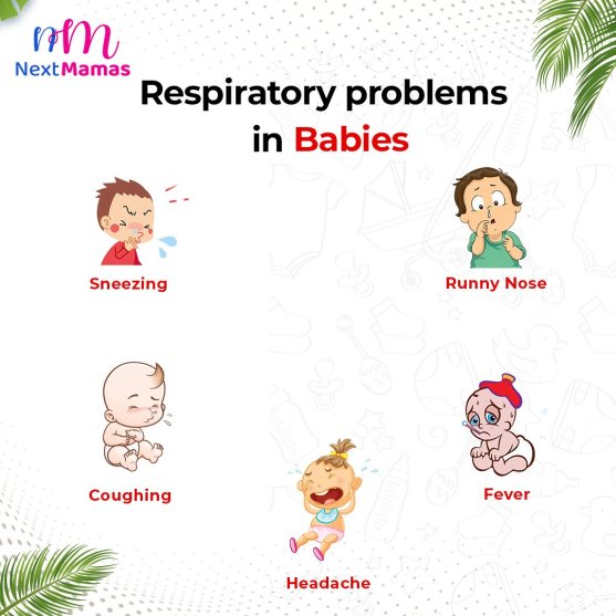 Respiratory Problems in Babies | Causes, Symptoms, and Treatment | NextMamas