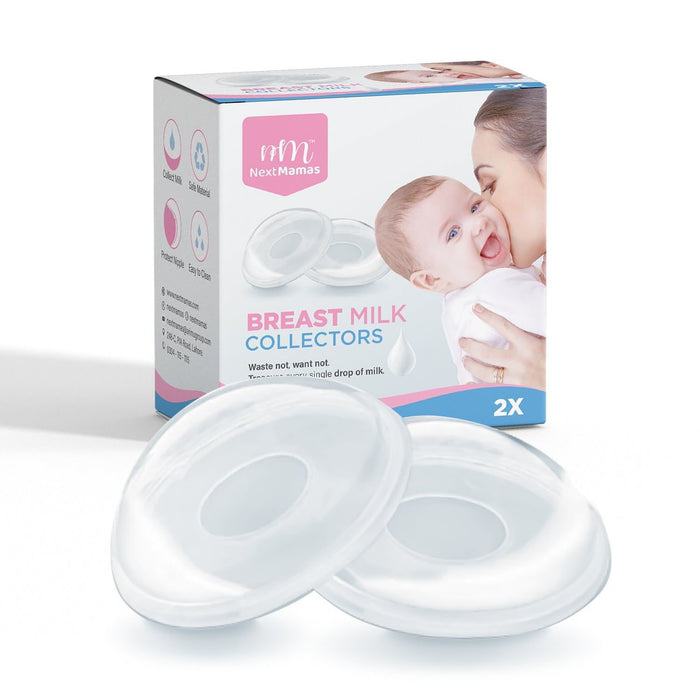  LOZAEVE Breast Shells Breastmilk Collector, Silicone