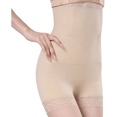 Women's High Waist Body Shaper Panties Seamless Tummy Control Slimming  Briefs U*