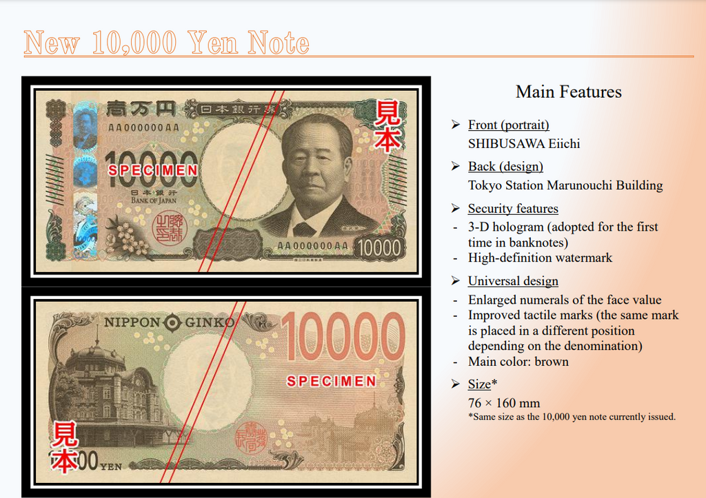 new 1000 yen note