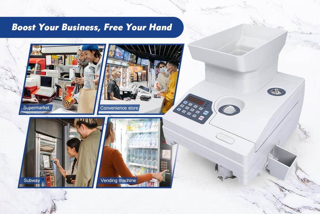 invest a coin counter for your business