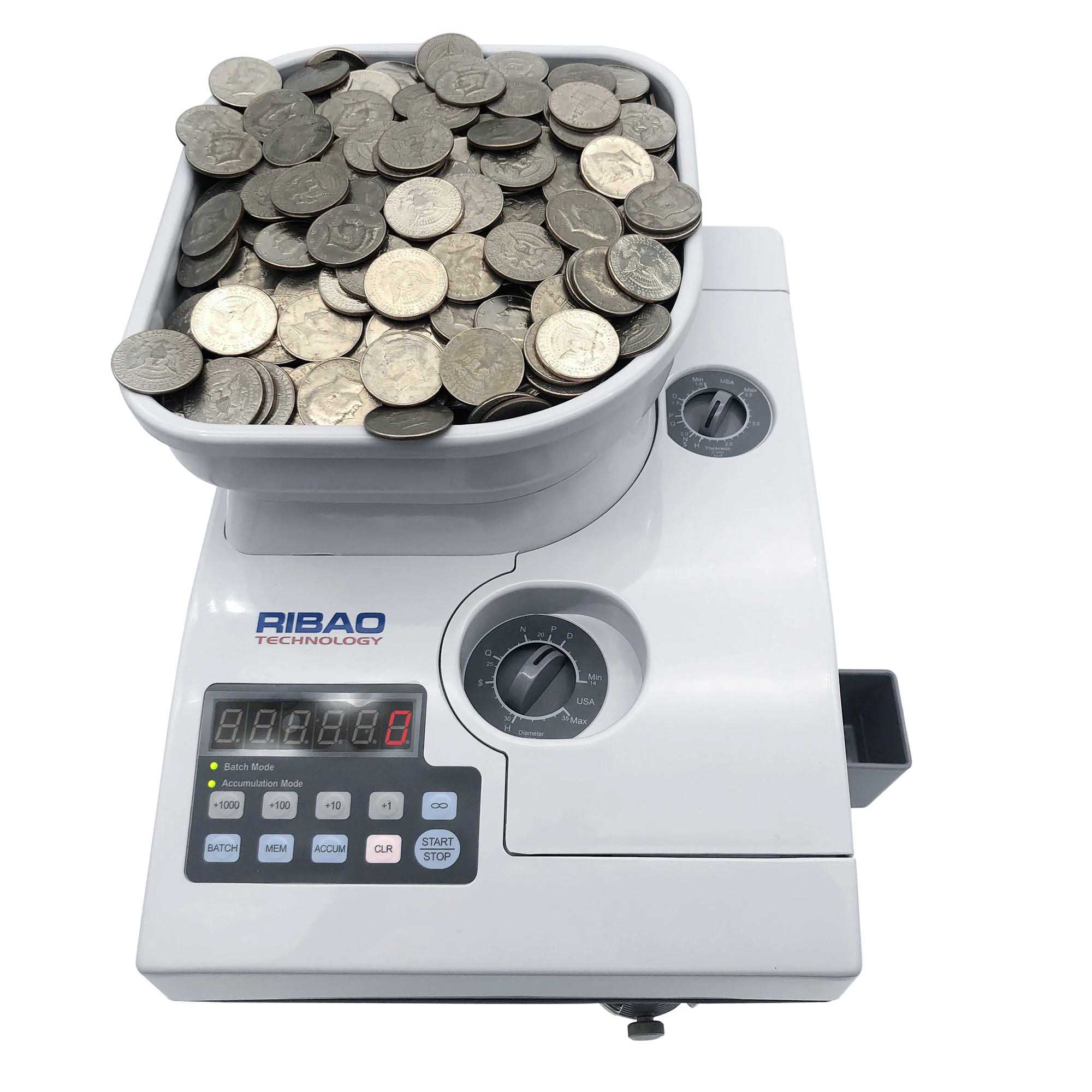 Semacon S-45 Heavy Duty Coin Counter, Coin Packager (S-45)