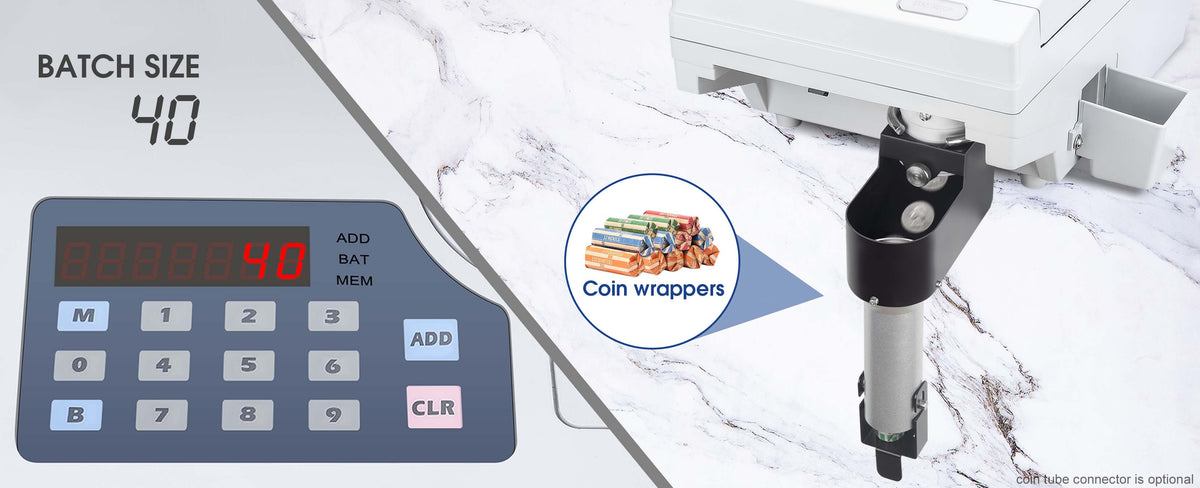 Ribao HCS-3300 Coin Counter —