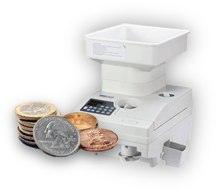 Ribao HCS-3300 Coin Counter —