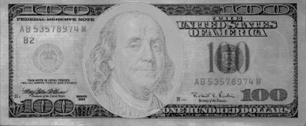 fake dollar bill