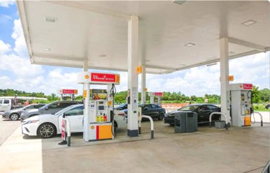 money counting machines for gas station