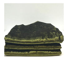 Load image into Gallery viewer, Olive Crushed Velvet
