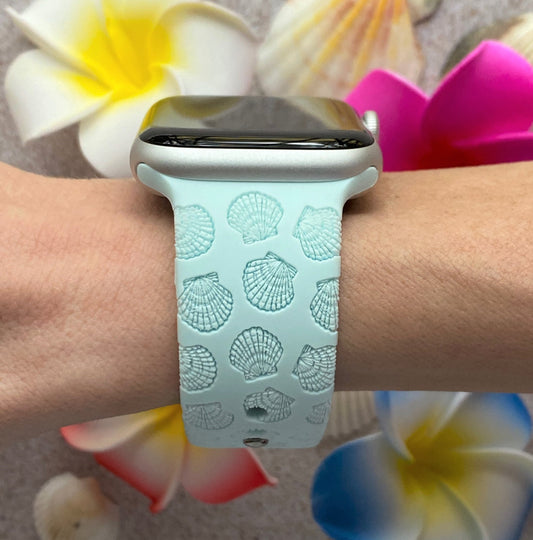 Seashells Beach Apple Watch Band