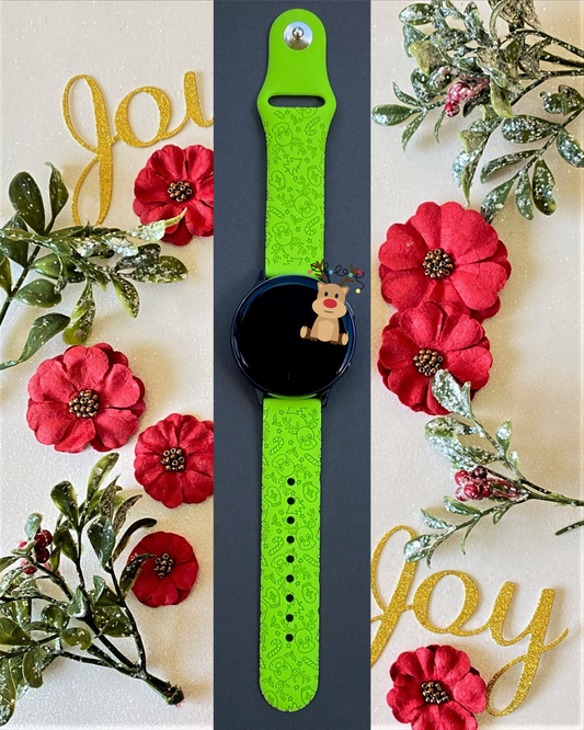 Pineapple 20mm Samsung Galaxy Watch Band – Lux Bands Shop