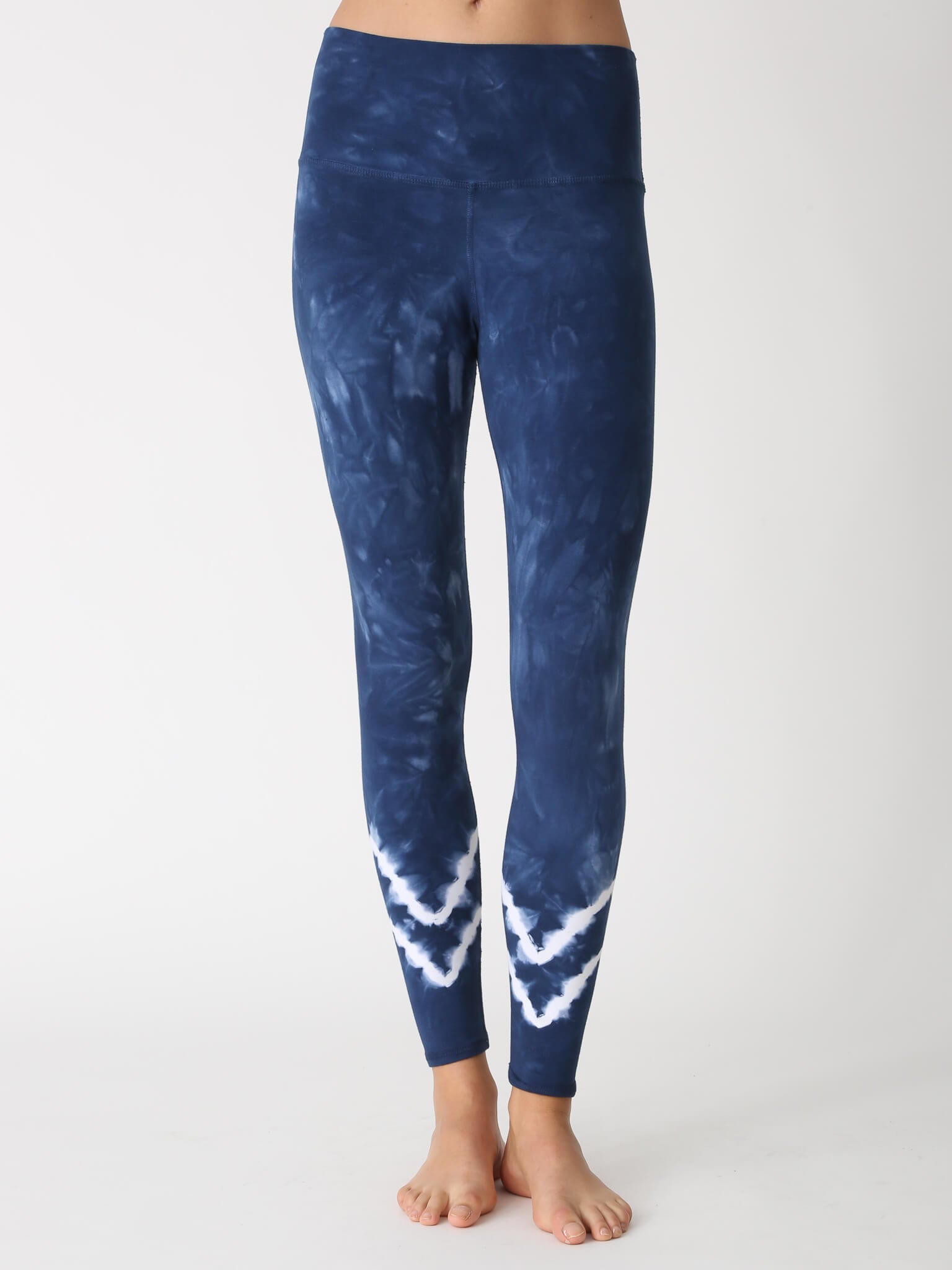 Image of Sunset Legging - Indigo / Cloud