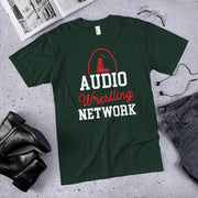 Audio Wrestling Network T-Shirt - Audio Wrestling Network Merch