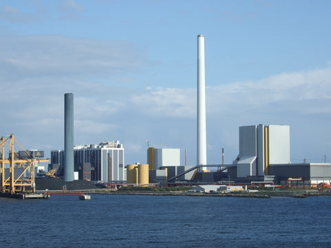 Kalundborg Eco-industrial Park in Denmark