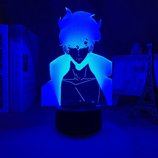I made Sun Jin Woo Light Boxes with different LED effects! Lumi Store has  created these anime boxes before, but not a solo leveling one. Since the  anime is coming out soon