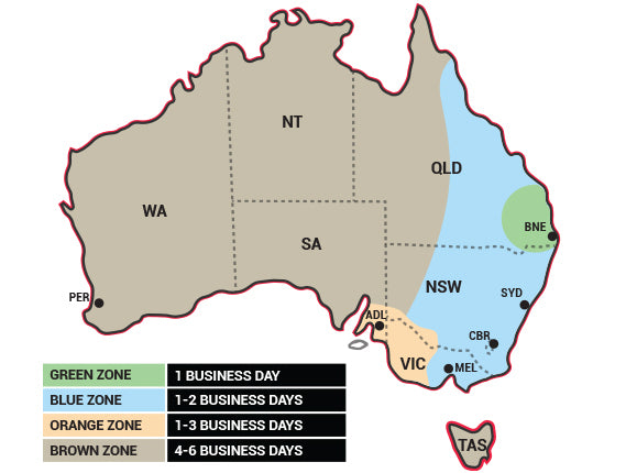 Shipping Map