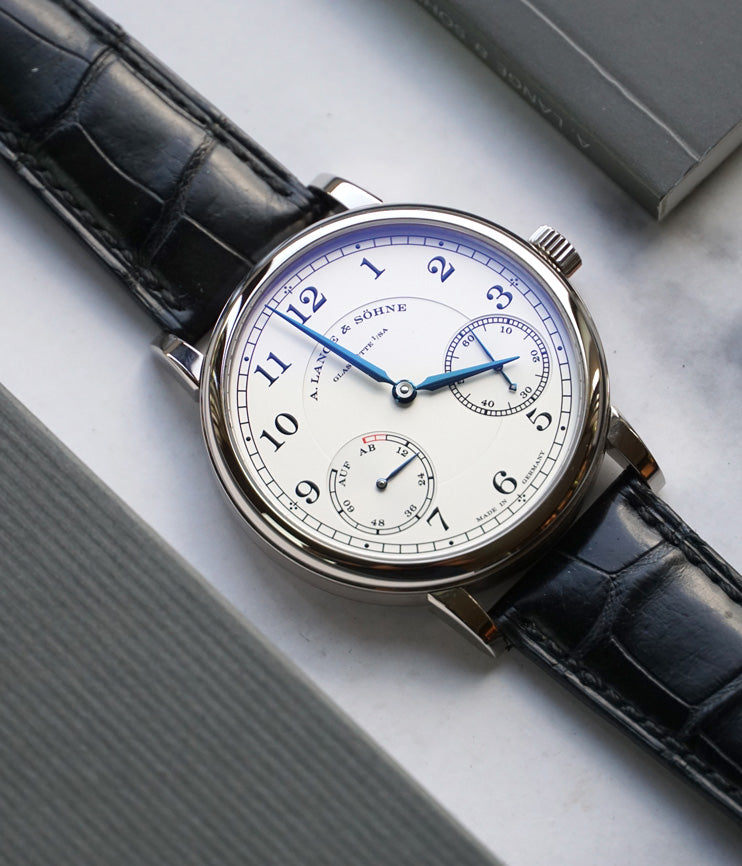 A.Lange & Sohne 1815 Up Down 18K white Gold 234.026 – Collectors Time ...