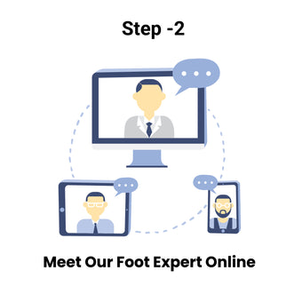 Meet our Foot Expert Online 