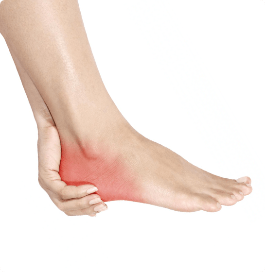 Ankle Pain - Magnetic Therapy Treatment Protocol