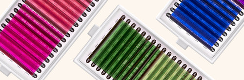 4 Ways to Include Colored Lashes in Your Lash Sets