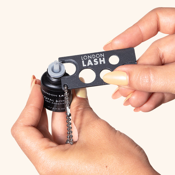 lash extension glue nozzle opener