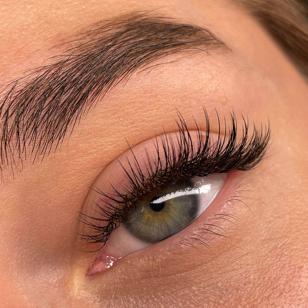 a set of angel lashes