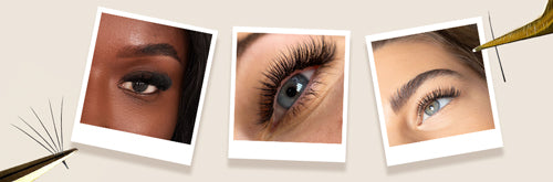 Classic, Hybrid and Volume Lash Extensions: How Are They Different?
