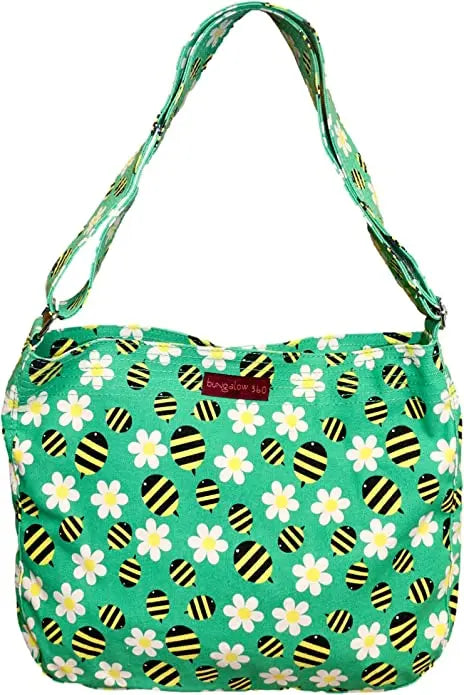  bungalow 360 Reversible Canvas Tote Bag (Deer