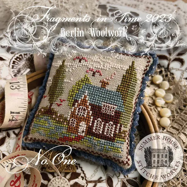 Between Friends A Spring Sampling Cross Stitch Book, Hands on Design and  Summer House Stitche Workes