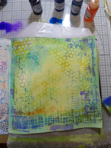 Mixed Media Techniques for Art Journaling