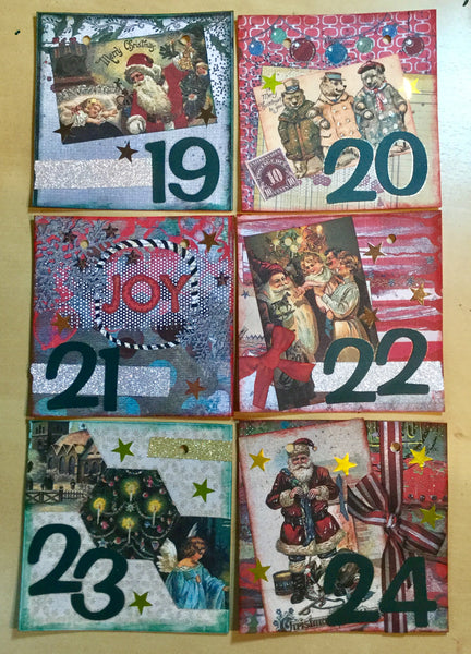 Christmas countdown advent calendar 12