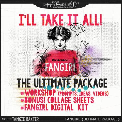 FANGIRL! I'll take it all! {Kit & Workshop}