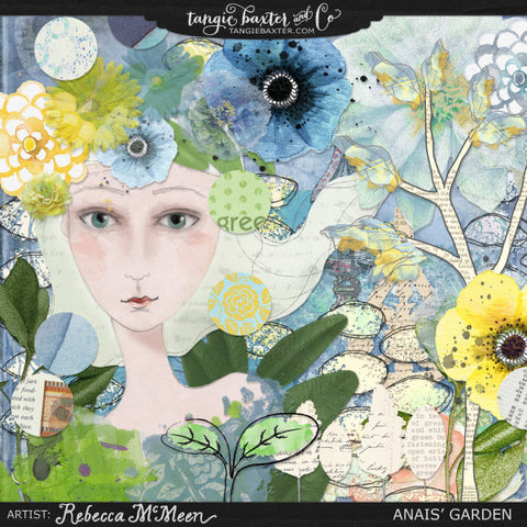 {Rebecca Bundle No. 22} Anais' Garden