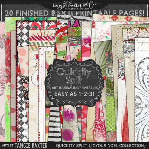 Quickity Split Refill {Joyous Noel Collection}