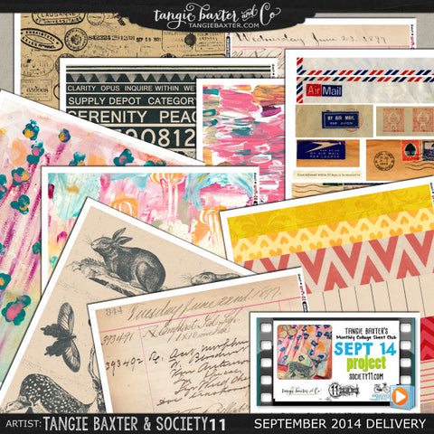 -Collage Sheet Workshop #03 {Sept '14 Delivery}