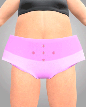 GetSlim MagneticTherapie BodyShaping Panties