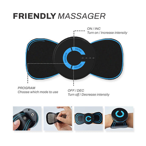 Portable Microcurrent SlimAcupoints Massager