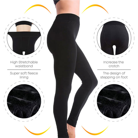 SuperWarm Fleece Lined Leggings - Wowelo - Your Smart Online Shop