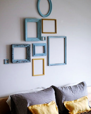 5 Unique Wall Idea to Decorate with Frames