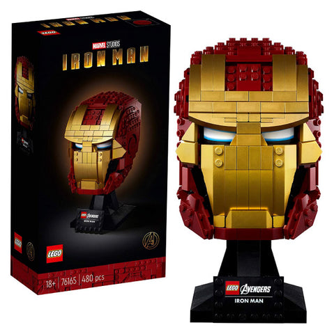 LEGO Marvel Avengers Iron Man Helmet