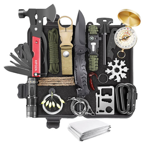 Survival Kits 27 in 1 Camping Accessories