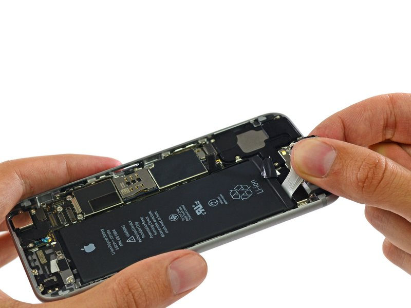 iPhone teardown